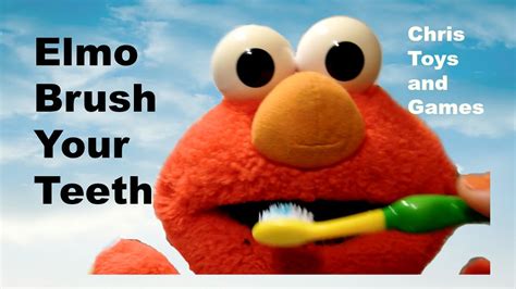 elmo brush your teeth video.